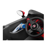 Elektrické autíčko PEG PEREGO FIAT 500 S licencovaný spoločnosťou Fiat, ovládaný diaľkovým ovládaním